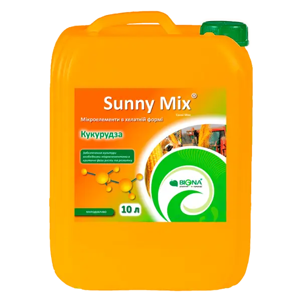 Sunny Mix® "Кукурудза" - мікродобриво для кукурудзи