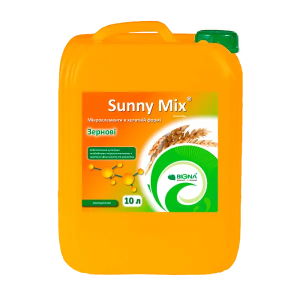 Sunny Mix® "Зернові" - комплексне мікродобриво для зернових культур